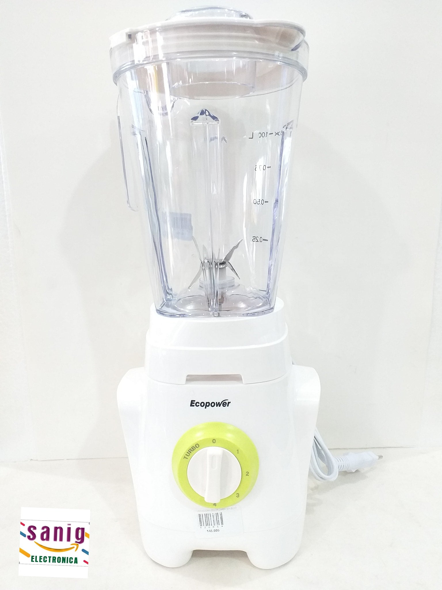 Licuadora de vaso genérica, modelo EP3012