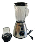 Licuadora 600 Watts Acero Inoxidable Vaso Vidrio 1,5 Litros