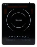 Anafe eléctrico - Tucano TC-2200 color negro - 1 hornalla