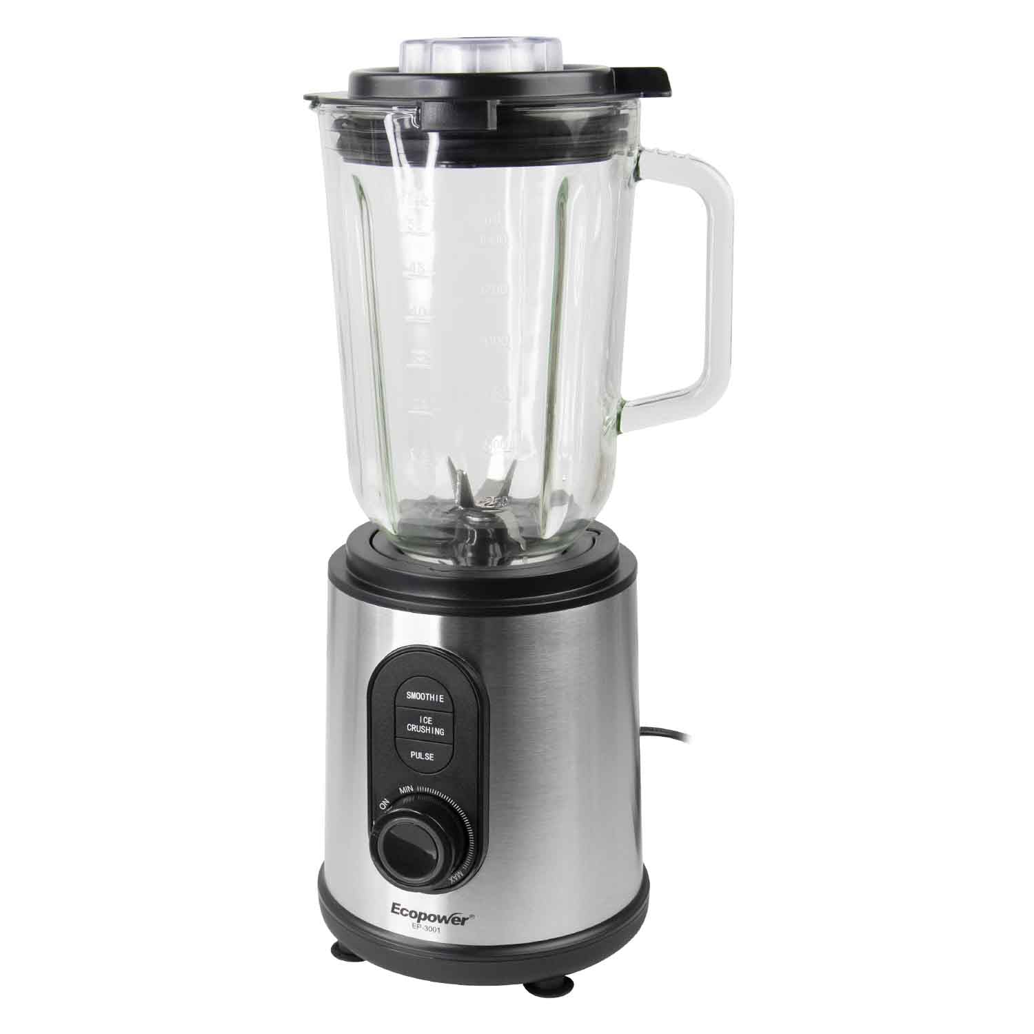 liquidificador ecopower ep-3001 - 800w - 1.5l