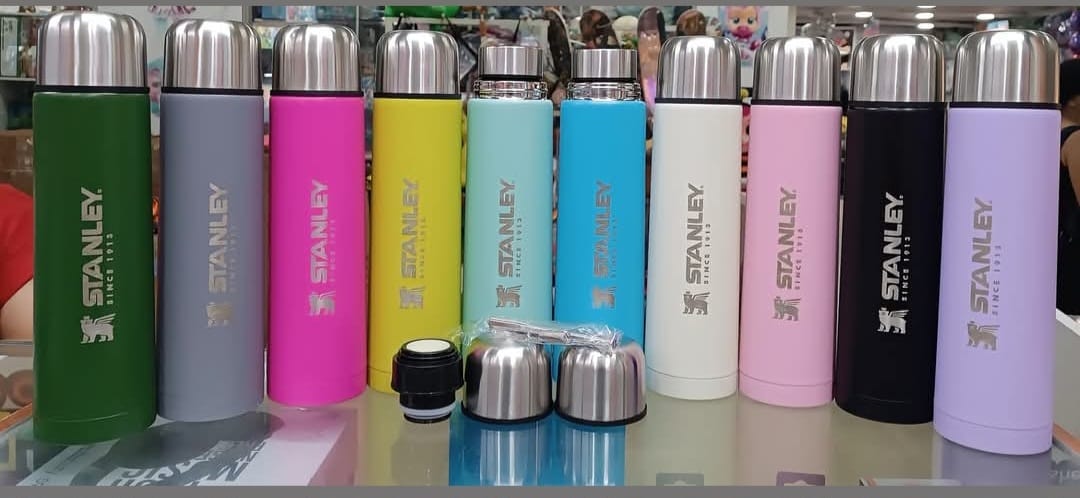 Termo - Mate Listo 2 En 1 | Acero Inoxidable Luo 1 Litro
