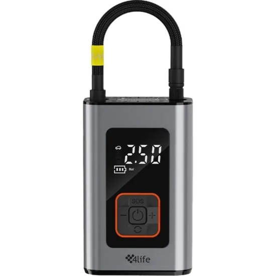 Inflador Compresor De Aire Portatil Bateria Nictom Ie01 Auto