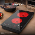 Cocina Infrarroja Doble Hornalla