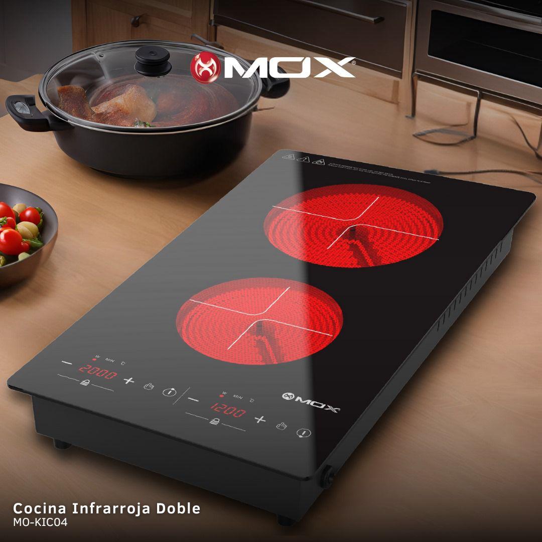 Cocina Infrarroja Doble Hornalla