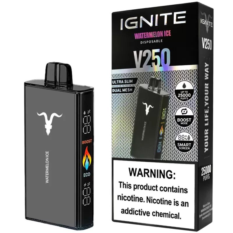 Vapers Ignite V250 Banana Ice