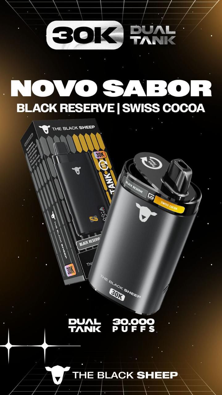 Vapper The Black Sheep 20k Dual Tank