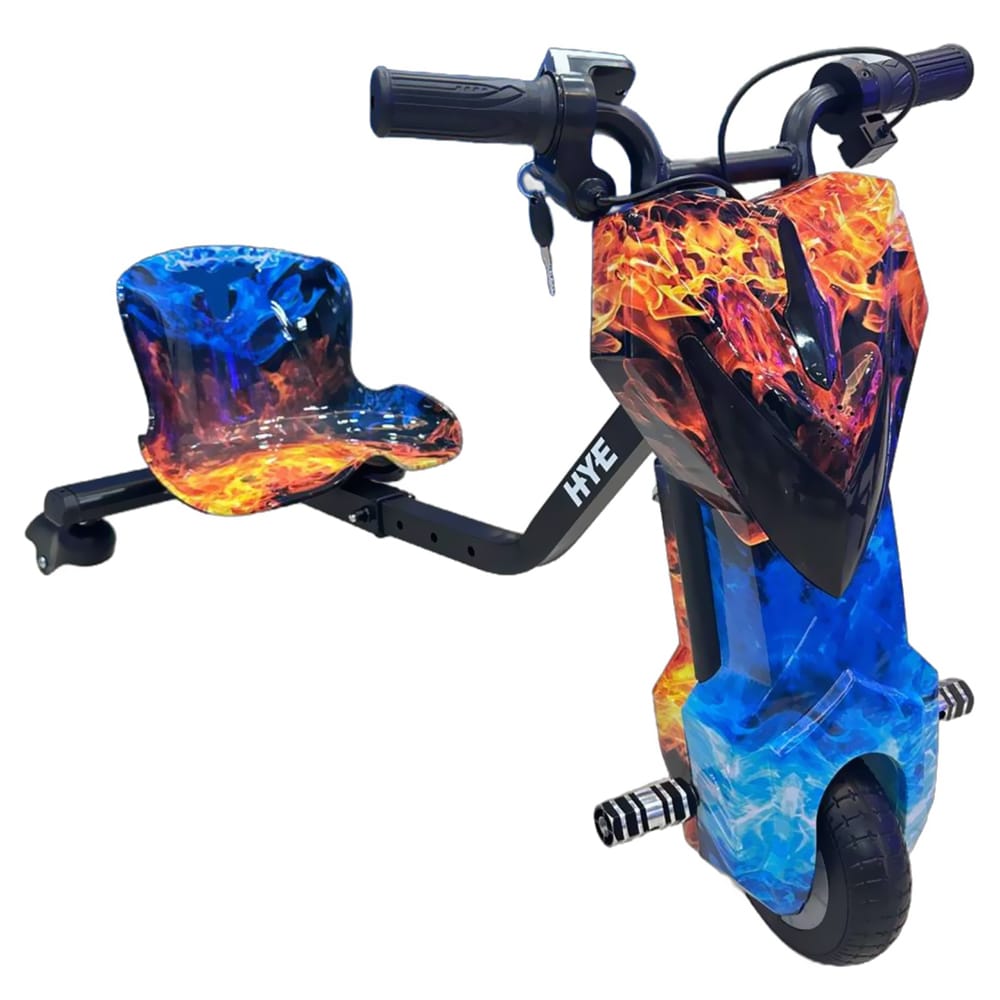 Triciclo Eletrico Hye-tr02 250wh Bluetooth-music Led 8.5