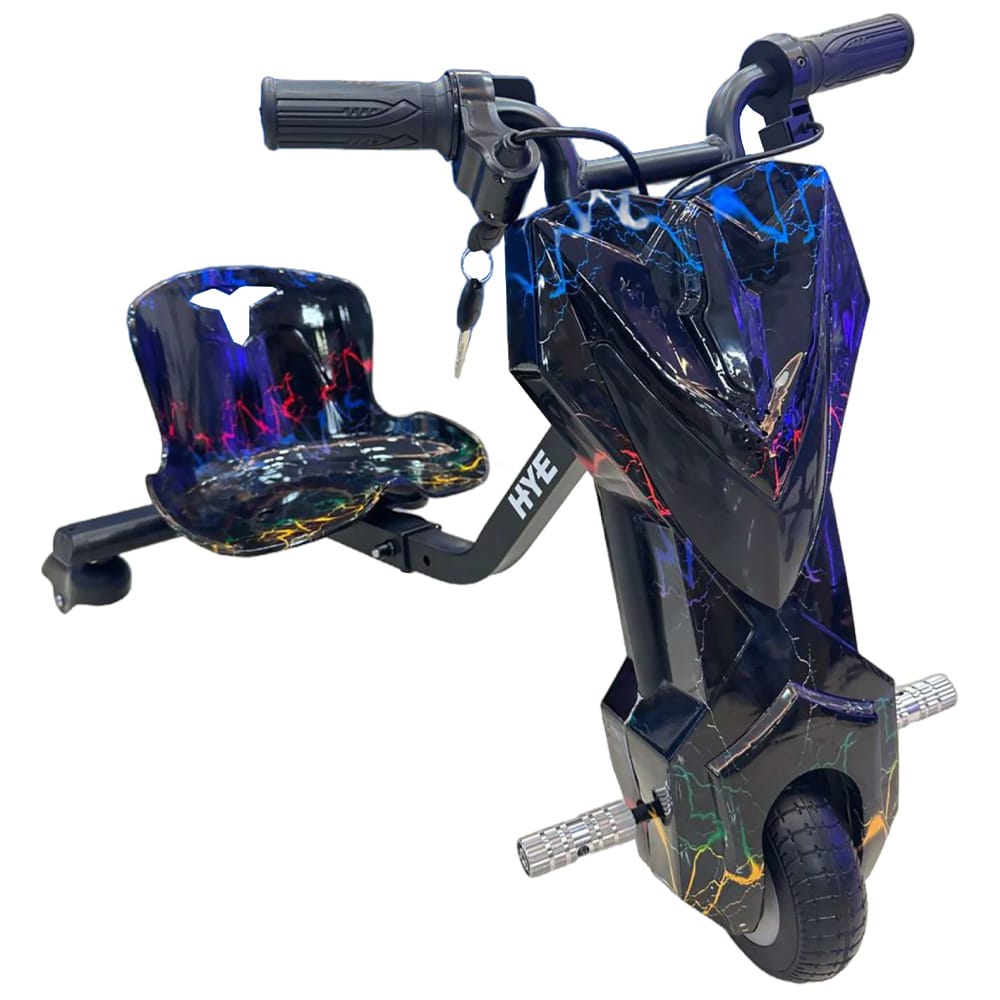 Triciclo Eletrico Hye-tr02 250wh Bluetooth-music Led 8.5